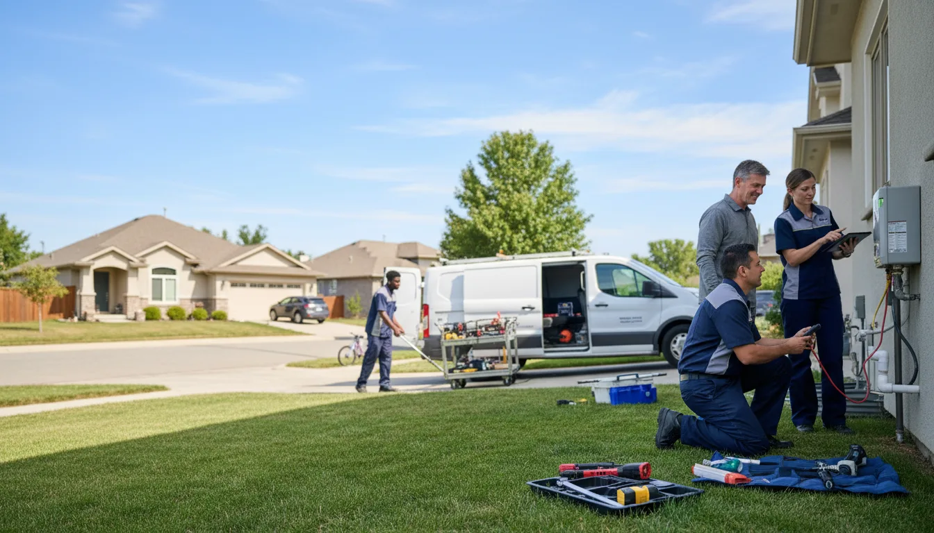 Tankless water heater service in Devers, TX